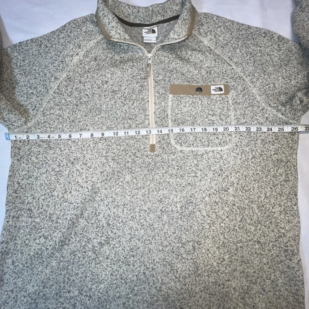 The North Face stay warm